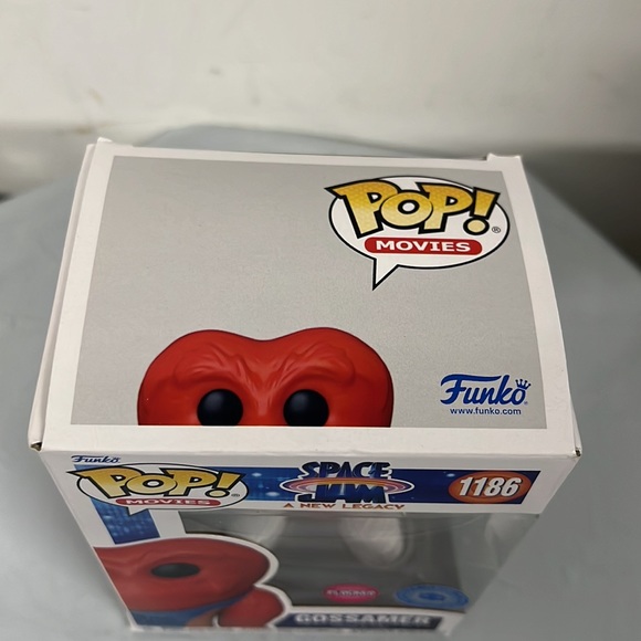 NIB Funko POP! Movies Space Jam: Gossamer #1186 - Picture 8 of 8
